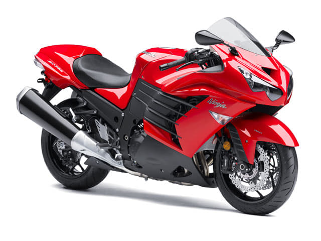 Kawasaki Ninja ZX14R photo gallery